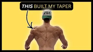 How To Get A Smaller Waist (Build A V-Taper By Training Your Back)