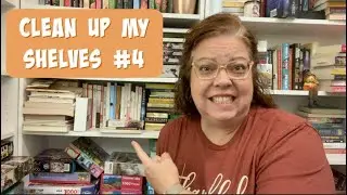 UNHAUL PROJECT || cleaning up my shelves part 4