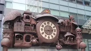 Hayao Miyazaki's NTV Clock - TOKYO