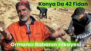 T&Uuml;M &Uuml;LKEYİ Y&Uuml;R&Uuml;YORUM B&Ouml;L&Uuml;M:571 Konya'da 42 Fidan Diktim #81il81fidan @ormancibaba @gezginnecip 