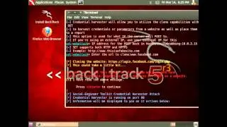 Back Track 5 R3 - Hack any website