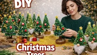 Homemade Christmas Tree 🎄✨  Budget friendly & handmade ❤️  Christmas #Christmas@gullugoludiycrafts 