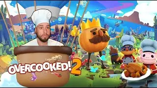 COOKING IN A HOT AIR BALLOON?!?! | Overcooked 2