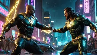 Black Adam and Aquaman: EPIC Injustice 2 Story Mode Showdown