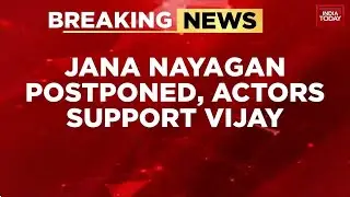 Vijay Receives Massive Support from Simbu & Ravi Mohan Amid Jana Nayagan Delay | Jananayagan Release