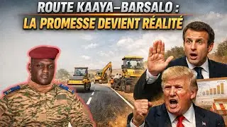 Ibrahim Traor&eacute; : Route Kaaya-Barsalo, moteur de transformation &eacute;conomique et de mobilit&eacute; au BF