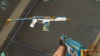 Cross Fire China || 9A-91 Knight Blue !