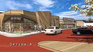 Reno Midtown Master plan Optiona A