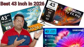 Best 43 Inch Google TV in 2026 🔥 | Top Smart TV Under Budget
