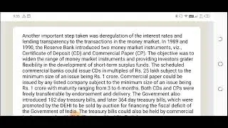 Financial sector reform