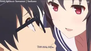 Best Cute Tsundere Waifu Moments in Anime  Funny Anime Moments