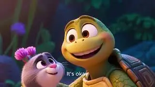 Thistle the Turtle and the Shell of Silence