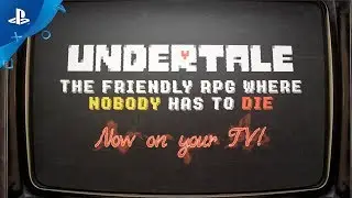 UNDERTALE - PS4, PS Vita Announce Trailer | E3 2017