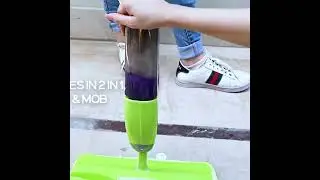 Floor Spray Mop Microfibre Water Spraying Floor Cleaning Tool