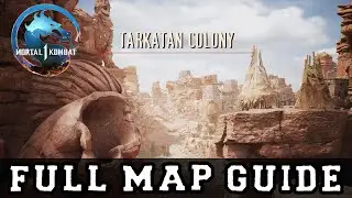 TARKATAN COLONY FULL MAP GUIDE - Season 5 Invasions | Mortal Kombat 1