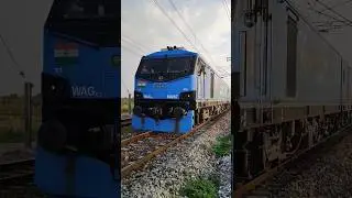 Strongest Engine WAG-12B with Oil Tanker Freight🔥#wag12b #engine #tanker #freight #viral #shorts