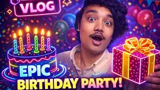 My Birthday Celebration Vlog at own Dance studio😍| Aadesh Gahatraj | Vlog-52