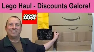 Lego Unboxing Haul - Discounts Galore!