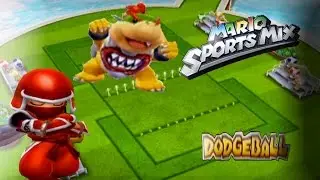 Mario Sports Mix Wifi Match (Dodgeball) Ninja and Richtofen