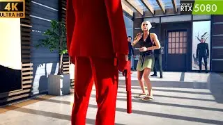 HITMAN WORLD OF ASSASSINATION: Подборка жестоких убийств [4K 60FPS]