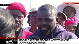Krugersdorp | Some Kagiso residents blame police inaction and absent mine owners for zama zamas