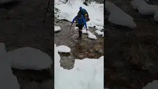 Huckleberry Creek Crossing January 2023