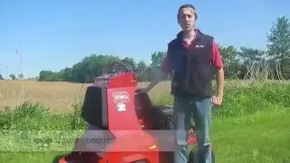 Product Spotlight: Toro 30 inch Stand-On Aerator