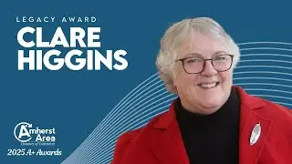 2025 A+ Awards Legacy Award: Clare Higgins