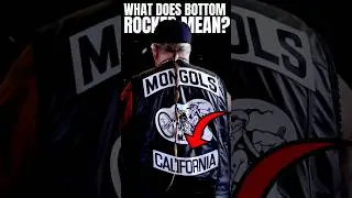 What Does a Bottom Rocker Mean? 🔥🏍️