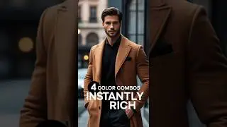 4 Timeless Color Combinations That Make You Look Instantly Rich! 💰