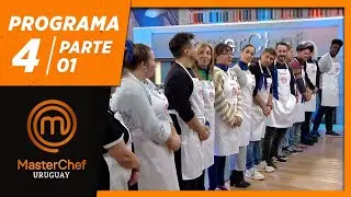 Programa 4 (1/4) | Temporada 5 | MasterChef Uruguay 2024