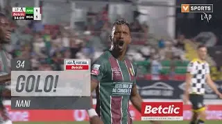 Golo Nani: Estrela Amadora (1)-1 Boavista (Liga 24/25 #5)