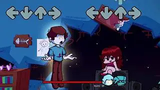 Gibberish (Vocals) - FNF VS Nonsense V1.5 OST