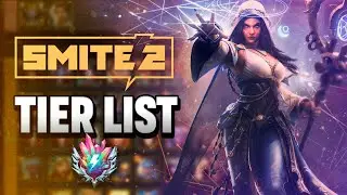SMITE 2 TIER LIST: BEST GODS AND BUILDS FOR RANKED PLAY