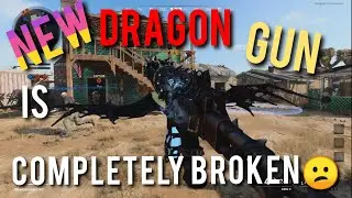 The NEW ice drake DRAGON GUN in CALL of DUTY!! 🔫 🐉🐲🔥🔥