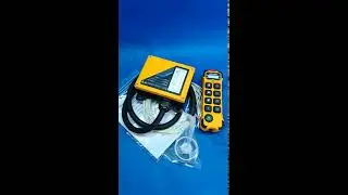 Radio Remote Control Juuko 8 buttons for crane