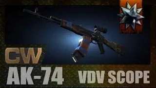 Contract Wars : AK-74 VDV