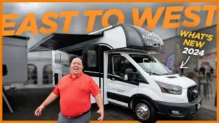 Worlds First Tour of East to West B+
