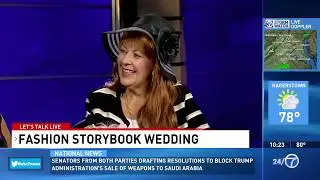 G Girl & Side by Side - A Fashion Story Book Wedding