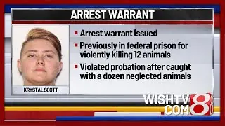 Warrant issued for woman convicted of animal cruelty