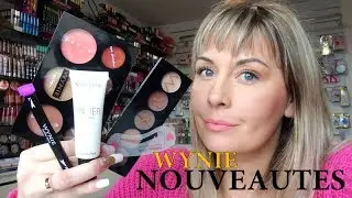 NOUVEAUTES WYNIE mars 2019 - INCROYABLE - Palette de folie