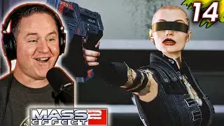 Let's Help Jack Blow Something Up! | Lets Play Mass Effect 2 [Part 14]