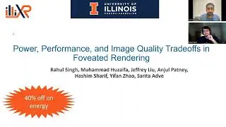 Teaser IEEE VR 2023:   Power Performance and Image quality Tradeoffs in Foveated Rendering