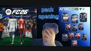 Fc26 | toty pack opening na de vajon j&ouml;n e toty?