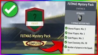 FIFA 17 | FUTMAS MYSTERY PACK SBC *CHEAP*  (FIFA 17 - FUTMAS MYSTERY PACK SQUAD BUILDER CHALLENGE)