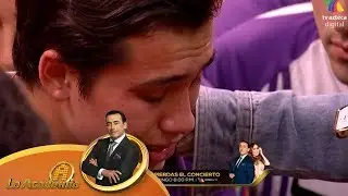 ¡Gibrán recibió una TRISTE noticia! | La Academia
