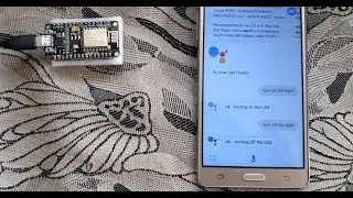 Controlling your Devices using Google Assistant and ESP8266 | Demonstration | nodeMCU | IFTTT