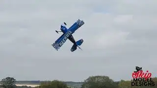 Skip Model Designs 55% Pitts Challenger 2