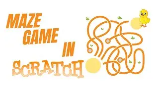 How to Make a Maze Game on Scratch | Complete Tutorial in Urdu for Beginners