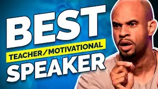 BEST Motivational Speaker For TEACHERS | Professional Development  | Jeremy Anderson